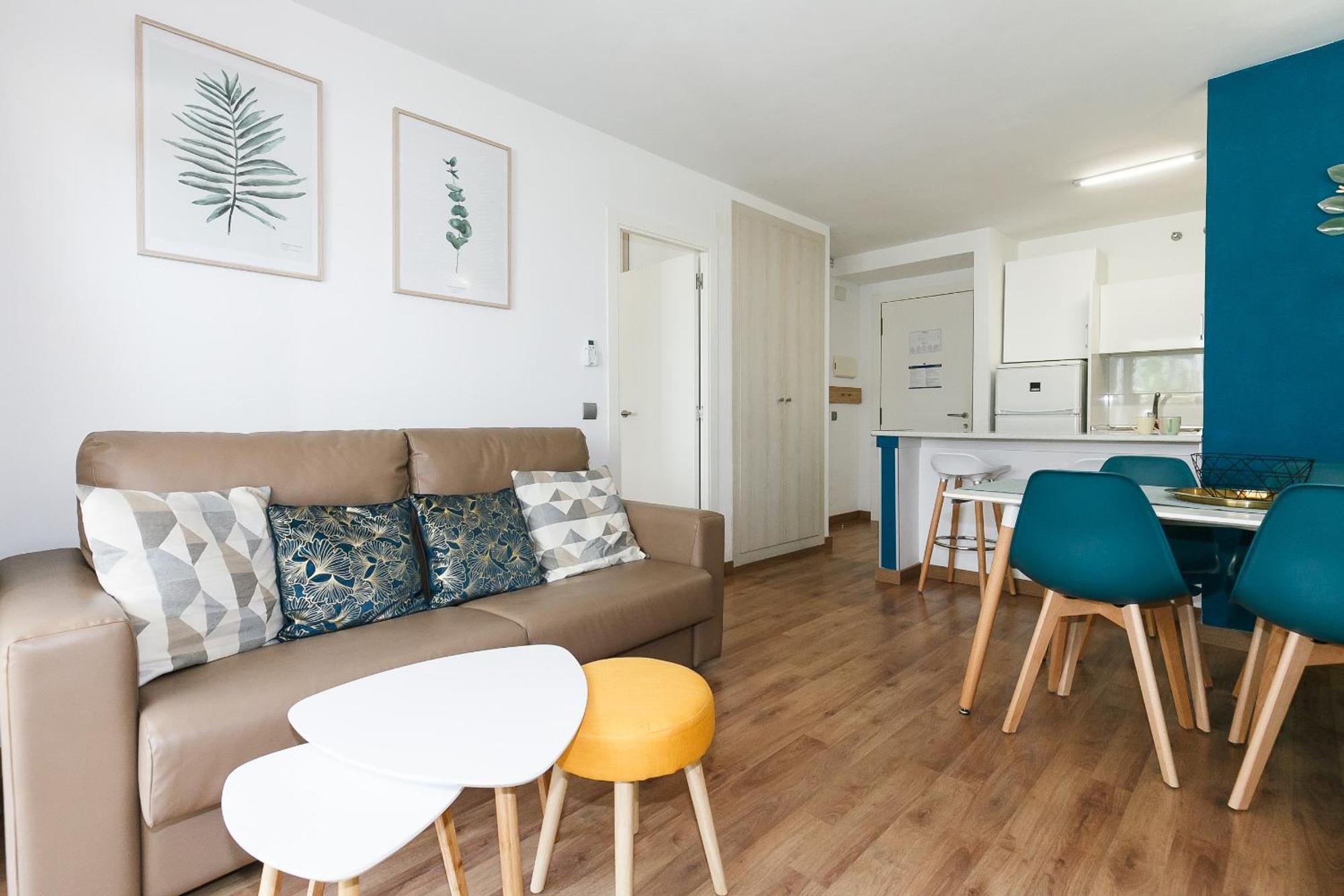 Uhc Michelangelo Apartments 살루 객실 사진
